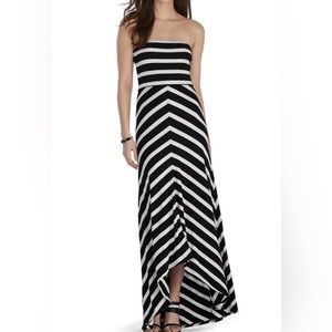 White House black market maxi dress